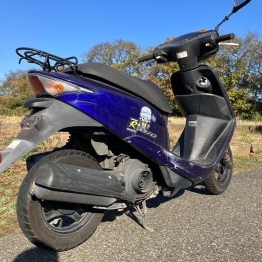 40000円に値下げしました　ホンダ　ディオ　AF68 バッテリー新品 セルでエンジンかかります 40000円に値下げしました ホンダ ディオ AF68 バッテリー新品 セルで
