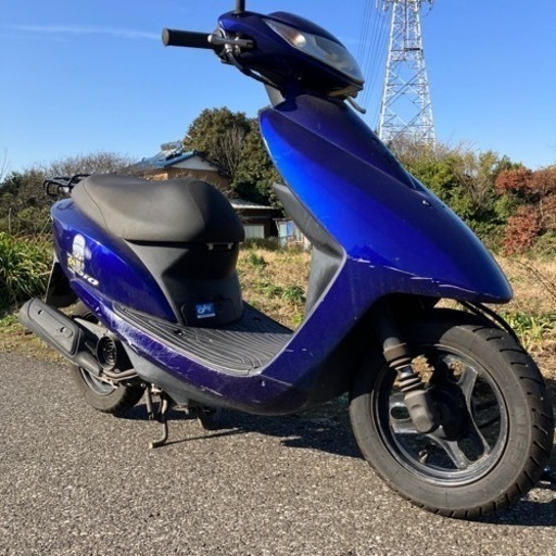 40000円に値下げしました　ホンダ　ディオ　AF68 バッテリー新品 セルでエンジンかかります