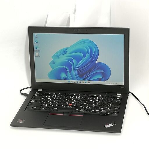 送料無料 高速SSD 12インチ ノートパソコン Lenovo A285 中古良品 AMD 8GB 無線LAN Wi-Fi Bluetooth webカメラ Windows11 Office おまけ有