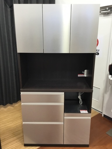 高橋木工所の3枚扉レンジボードをご紹介します‼︎ トレジャーファクトリーつくば店