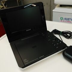 品質保証☆配達有り！3000円(税別）SONY ポータブルDVD...