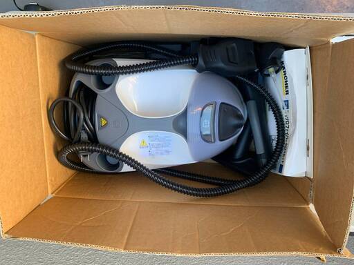 ケルヒャー KARCHER SC 4.100C [スチームクリーナー] とWV 75 plus中古