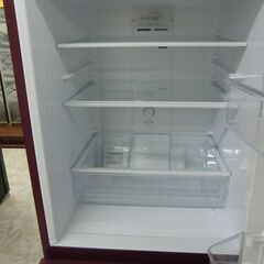 AQUA  2ドア冷蔵庫 168L 自動霜取り AQR-17MBK（R）形 2021年製