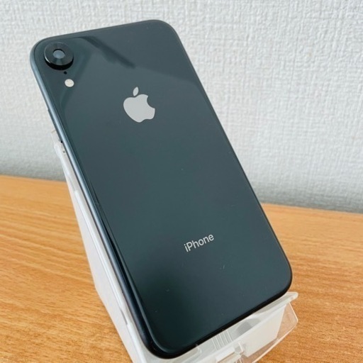 【値下不可】iPhoneXR　ブラック　SIMフリー　64GB 　バッテリー82%