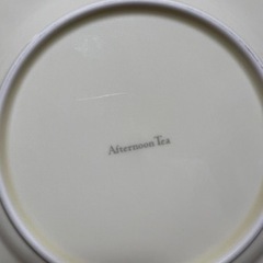 afternoon tea 大皿　４枚セット