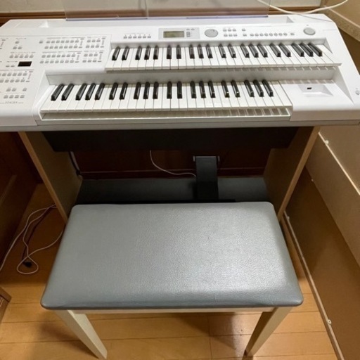 YAMAHA エレクトーン　ELB-02（17年製）補助ペダル鍵盤付き