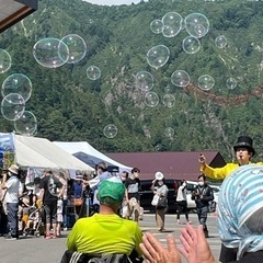 しゃぼん玉ショー【イベント・お祭りに】の画像