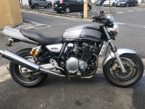 イナズマ1200(z1000mk2風)