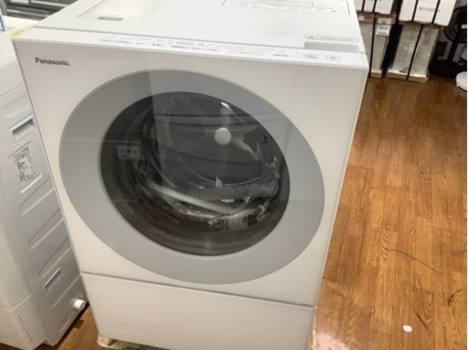 Panasonicの2022年製ドラム式洗濯機入荷しました！