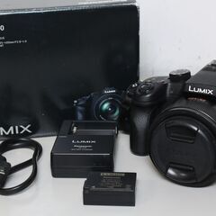 ジャンク品】Panasonic/Lumix DMC-FZ1000/デジタルカメラ ⑤