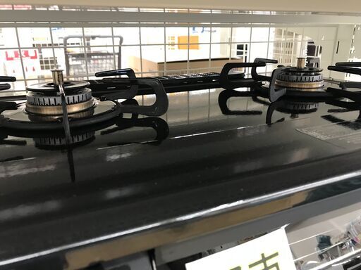 LPガス用 ガステーブル 2020年製 パロマ IC-N86B-1R 右強火 ガス台 ガスコンロ Paloma 苫小牧西店 LPガス用 ガステーブル 2020年製 パロマ IC-N86B-1R 右強火 ガス台