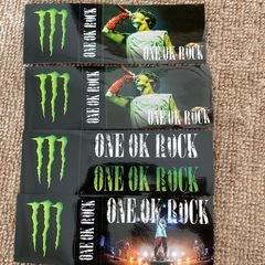 ONE OK ROCK モンスターシール
