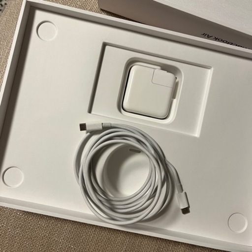 【美品・最終値下げ】Macbook Air 2020