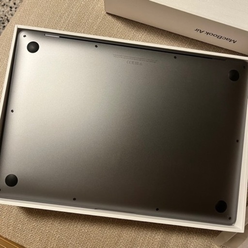 【美品・最終値下げ】Macbook Air 2020