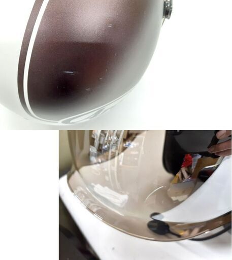 アライ フルフェイスヘルメット T8133 2種 マイク付き 2015年製 59