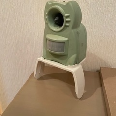 家電　電池式猫避け器