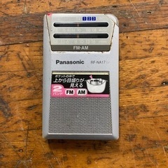 Panasonic RF-NA17 ジャンク