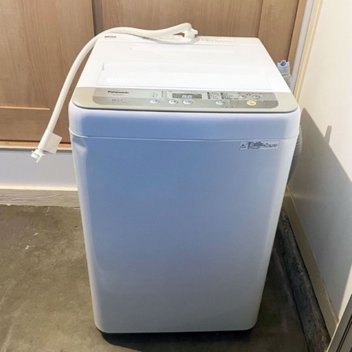 早い者勝ち❗️Panasonic 洗濯機 6kg【美品】