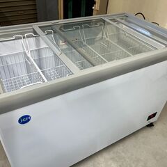 【新古品】冷凍ショーケース フラット扉 JCMCS-293F 【...