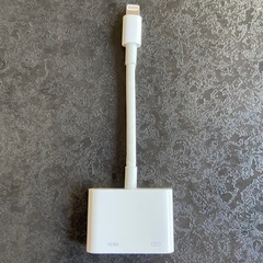 Apple純正Lightning HDMI変換ケーブル