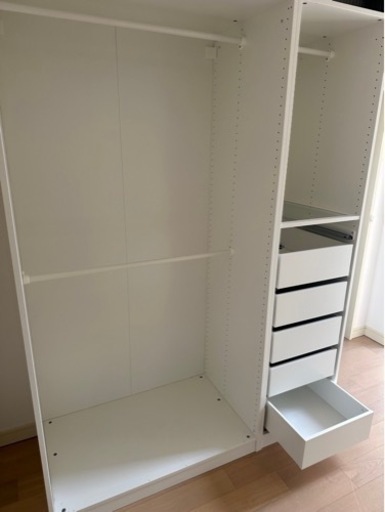 IKEA コムプレメント ワードローブ 解体済み 8万円相当 - その他 
