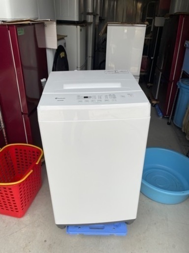 愛知近郊配送無料　アイリスオーヤマ 6kg洗濯機　KAW-YD60A  2021年製