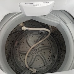 【値下げ！！】愛知近郊配送無料　アイリスオーヤマ 6kg洗濯機　KAW-YD60A  2021年製 