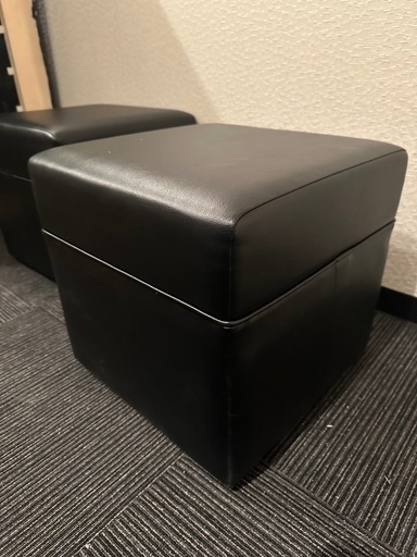 ボックス椅子セット　1つ2500円