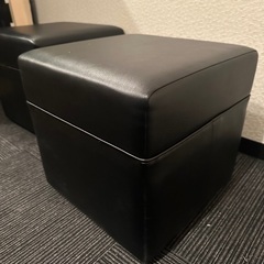 ボックス椅子セット　1つ2500円