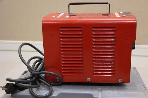 スズキッド スーパーヒータ 金属管加熱機 解氷機 SSS-350 小型ろう付