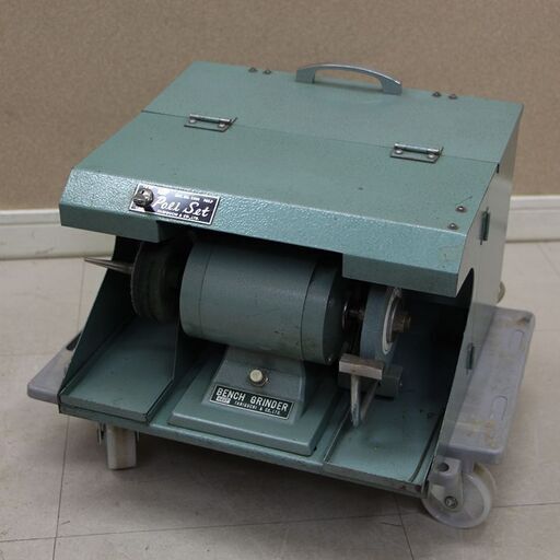 TANIGUCHI　BENCH GRINDER ベンチグラインダー HARP ハープ 卓上型 研磨 研削 (D5333snxY)