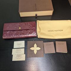 LOUIS VUITTON ルイヴィトン ポルトフォイユ・サラ ...