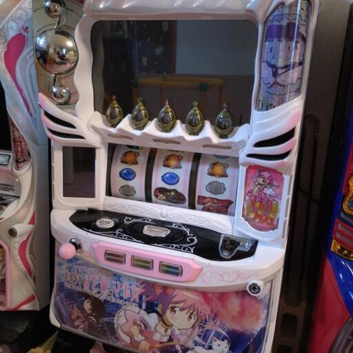 スロット実機　まどマギ前後編
