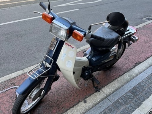 スーパーカブ　カスタム50