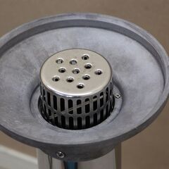 サンタ しちりんフード 固定式アームフード 排煙ダクト C100⑦ (J1330txwY)