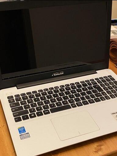 【超美品】ASUS X555L 新品マウス付き☆ノートパソコン