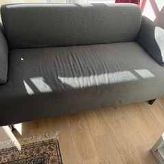 IKEA  2人がけソファ