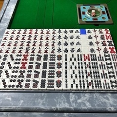 全自動麻雀卓 点棒表示 ドラ表示