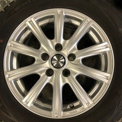 16インチホイール＋スタッドレスタイヤ マークX  クラウン など