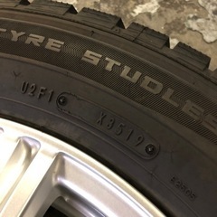 16インチホイール＋スタッドレスタイヤ マークX  クラウン など