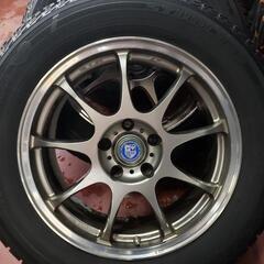 スタッドレスタイヤ　225/60R17 　17インチ