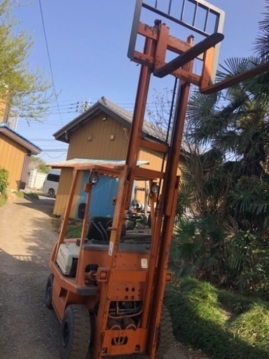 トヨタ　フォークリフト　1.5t ガソリン