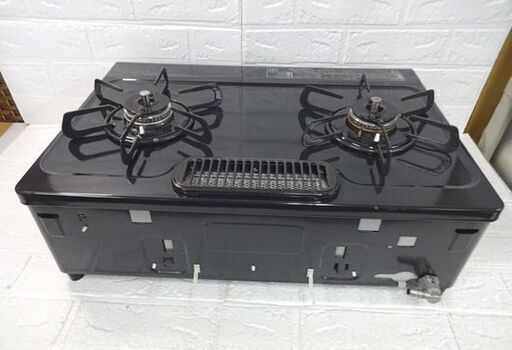 LPガス ガステーブル 2018年製 幅56cm PA-S71B-L パロマ 左強火 水無し