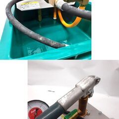 ジャンク扱い アサダ テストポンプ TP50B 水圧配管 容量10.5L ポンプ 