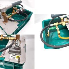 ジャンク扱い アサダ テストポンプ TP50B 水圧配管 容量10.5L ポンプ