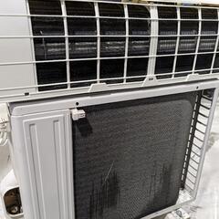 Pansonic 6〜8畳 2.2kwルームエアコン CS-225CJ-W 2015年製