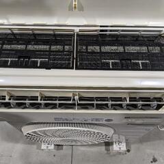 Pansonic 6〜8畳 2.2kwルームエアコン CS-225CJ-W 2015年製