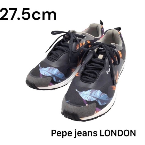 超レア！ぺぺジーンズロンドンのスニーカー新品　27.5cm