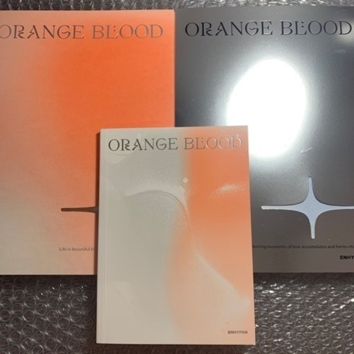 ENHYPEN ORANGE BLOOD (mii) 小禄のCD《K-POP》の中古あげます・譲り