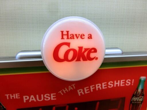 □コカコーラ アラーム時計 目覚まし時計 デジタル時計 Have a Coke 